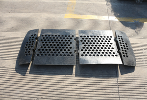 Karet kecepatan <span class=keywords><strong>Bump</strong></span> grosir jalan keselamatan deselerasi beberapa ukuran anti-selip keselamatan fasilitas kecepatan benturan karet - Product Image 5