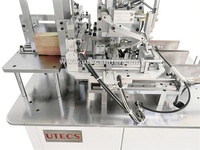 Machine de poinçonnage à œillets suspendue, Machine de fabrication automatique, carte à suspendre, jsmart150e