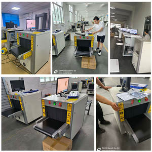 Sıcak Fırsat <span class=keywords><strong>X</strong></span>-ışını Bagaj Tarayıcı Gelişmiş <span class=keywords><strong>X</strong></span>-ışını Tarayıcılar Okul Havaalanı için Bagaj Kontrol Makinesi - Product Image 5