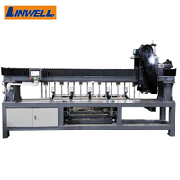 Machine à nid d'abeilles en aluminium pour la fabrication de bardages métalliques extérieurs, panneaux nid d'abeilles pour l'aéronautique et persiennes LED