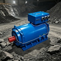 Moteur synchrone industriel triphasé à aimant permanent AC à engrenages planétaires 3000W 50-150Hz IP55 à fréquence variable vectorielle