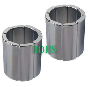 מותאם אישית באיכות גבוהה tesla halbach רשת מגנט לא סדירה קשת מגנטים טרפז - Product Image 5