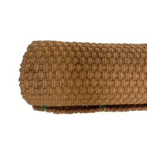 Die vietnam esische Marke Eco Environmental Rolls of Coir Matten zum Pflastern von Feldwegen aus Kokosfasern Hand gewebt