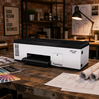 Impresora Digital DTF de Alta Velocidad A3, Máquina de Impresión Directa a Película para Camisetas, Prendas de Vestir, Transferencia Térmica Textil, Nueva