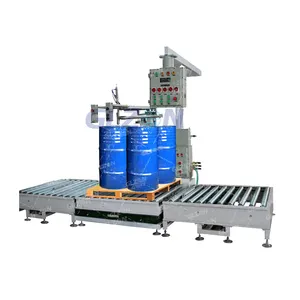 Special Price Single Side Roller Lotion Filling Machine Suitable for 1000L IBC Barrel