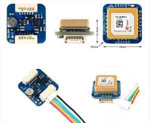 MATEK-Módulo GPS QMCL 20Xmm para Coche Teledirigido, Avión, Multirotor Stack FPV, Material Plástico de Largo Alcance DroneCAN - Product Image 5