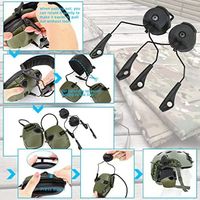 Casque tactique accessoires casque électronique support de casque adaptateur de casque