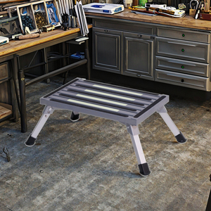 GS thiết kế hiện đại kính thiên văn và gấp thang Phân nhôm rửa xe chân phân cho căn hộ sử dụng - Product Image 3