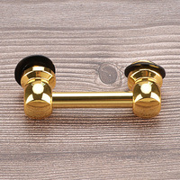 Lugs de tension à double bille en aluminium de haute qualité, finition nickel noir, pour caisse claire et tom, plusieurs tailles