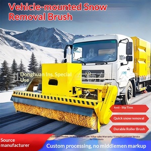 Car-Mounted Snow Remover Rolling Brush Winter Snow Blower Snow with Snow Blower Machinery - Product Image 1