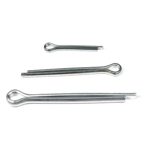 Pasador de seguridad de vástago dividido de acero inoxidable que mantiene la integridad axial durante ciclos de bloqueo de tuercas dentadas - Product Image 3