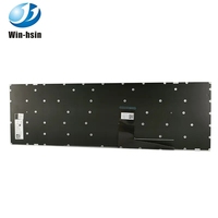 Nouveau clavier d'ordinateur portable russe original RU pour Lenovo IdeaPad 110-15 110-15IKB 110-15ACL 110-15IBR 110-15AST, clavier noir