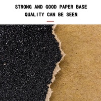 Papier abrasif sec Eagle Brand 9*11 pouces, fabrication chinoise, carbure de silicium, résistant à l'eau, grain 60 # -2000 #   Forme carrée