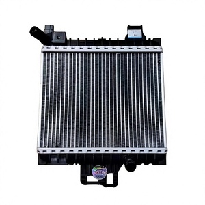Radiateur en aluminium haute performance pour Lamborghini OEM 4M0121218G, échangeur de chaleur brasé, état neuf - Product Image 1