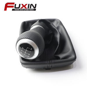 Para <span class=keywords><strong>Audi</strong></span> <span class=keywords><strong>A4</strong></span> (<span class=keywords><strong>2001</strong></span>-2008) B6 (<span class=keywords><strong>2001</strong></span>-2005) A6 C5 <span class=keywords><strong>2001</strong></span> para Seat 2011 Leon 2000 perilla de cambio de marchas palanca de cambios polaina cubierta de maletero - Product Image 5
