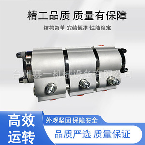 Saiyi Machinery Hydraulic Synchronous Motor SD06 Gear Type For Two Way Lifting <b>Diverter</b> Valve - Product Image 4