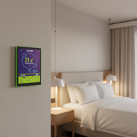 Nouvelle tablette Android 10,1 pouces, processeur quadricœur, 4G, 3G, écran tactile, automatisation vocale, Wi-Fi, contrôle BT, appareil IoT, hub intelligent pour hôtel et maison connectée