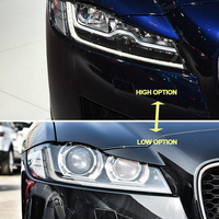 Felendo Phare à LED complet pour Jaguar XF XJ F-pace S-type XFL XJL XE FT 2010-2020 Phare HID Xénon matrice Pixel