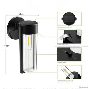 Outdoor <b>Solar</b> IP65 Waterproof LED Chandelier with Remote Control Retro Filament Wall Lamp <b>for</b> Garden Porch <b>Deck</b> - Product Image 5