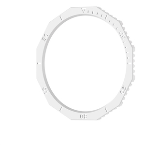 Accesorios para Smartwatch: Anillo de PC con Escala de Tiempo para Samsung Galaxy Watch 6 Classic 43mm / 47mm - Product Image 5