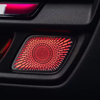 ICarsin - Éclairage d'ambiance intérieur LED 256 couleurs pour Honda CRV 2023-2026 - Accessoires de décoration d'ambiance