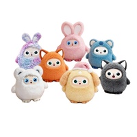 Poupée en peluche interactive IA, robot intelligent multilingue, jouet éducatif pour l'apprentissage précoce, rembourrage en coton PP