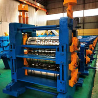 Prix fabricant RunHao, certifié ISO, laminoir à chaud pour acier à haute productivité, machine de fabrication de barres d'armature en acier