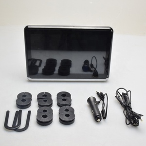 <span class=keywords><strong>Bouton</strong></span> virtuel physique moniteur <span class=keywords><strong>android</strong></span> 10.1 pouces appui-tête de voiture portable lecteur DVD moniteur d'appui-tête de voiture pour voiture universelle - Product Image 6