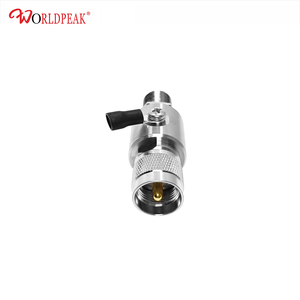 <span class=keywords><strong>Parafoudre</strong></span> UHF 0-3G PL259, protection contre les surtensions RF, <span class=keywords><strong>prise</strong></span> mâle vers <span class=keywords><strong>prise</strong></span> femelle SO239, cloison étanche pour antenne de base CB Ham - Product Image 2