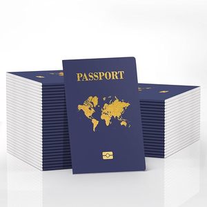 Çocuklar İçin Özel Pasaport Defteri, Rol Yapma Oyunları, Parti Malzemeleri, Okul Projeleri, Seyahat Temalı Etkinlikler, Boş Pasaport Defterleri - Product Image 1