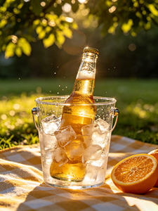 Botellas de vidrio ámbar en stock para bebidas carbonatadas, venta <span class=keywords><strong>al</strong></span> <span class=keywords><strong>por</strong></span> <span class=keywords><strong>mayor</strong></span> para fábricas, 250-500ml para cerveza casera y zumos de frutas frescas - Product Image 2