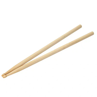 Baguettes de batterie électroniques Starway personnalisées de haute qualité 5A 7A en érable avec accessoires de batterie à pointe en bois pour enfants adultes