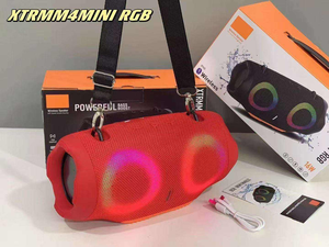 ลำโพงไร้สายพกพา RGB กันน้ำ สำหรับใช้งานกลางแจ้ง มินิซับวูฟเฟอร์ พร้อมแบตเตอรี่ในตัว สำหรับงานปาร์ตี้ - Product Image 6