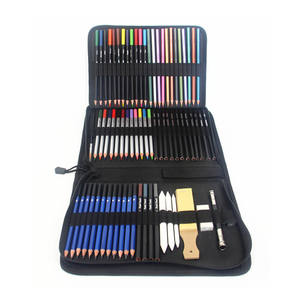 Secolorart Art Supplies 73 Pièces <span class=keywords><strong>Pro</strong></span> Art Supplies Pack Ensemble <span class=keywords><strong>de</strong></span> <span class=keywords><strong>Dessin</strong></span> Kit <span class=keywords><strong>de</strong></span> Croquis pour Artistes Adultes Adolescents Débutant - Product Image 2