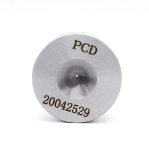 แม่พิมพ์สำหรับงานวาดลวด PCD สำหรับสายทางการแพทย์ทำจากสเตนเลส - Product Image 1