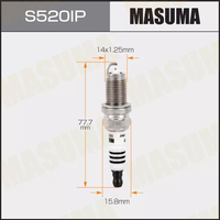 Masuma S520IP Platin-Iridium-Zündschrauber für NGK IZFR6K13 für DENSO für Honda Fit/City/CRV/CIVIC