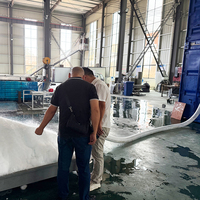 Sistema de Fabricación de Nieve de Alta Temperatura en Oferta, Máquina de Nieve Grande para Áreas de Alta Temperatura, Produce Nieve Durante Todo el Año