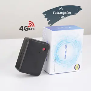 Universal 4G Portable Magnetic W07D-SA Smart Car GPS Tracker 10000mAh No Fee On Android IOS APP Luggage TV Asset Tracker