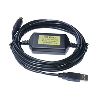 El Nuevo Cable de Programación Original USB-QC30R2 es Adecuado para Cables de Comunicación de Programación de PLC de la Serie Q