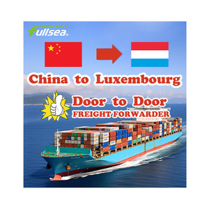 Agente de envíos de China ofrece transporte marítimo LCL exprés DDP a Luxemburgo con entrega rápida de 7 a 15 días - Product Image 1