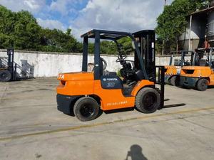 รถยก3ระดับใช้3Ton FD30โตโยต้า<span class=keywords><strong>2010</strong></span>ปี - Product Image 3