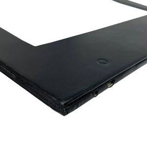 High quality PU faux leather led menu restaurant led menu boards restaurant menu display led - Product Image 5