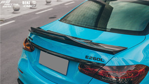 Difusor Delantero de Fibra de Carbono Mejorado, Alerón, Faldones Laterales, Refuerzo de Parachoques para el Nuevo Mercedes-Benz E63 S ZNDR - Product Image 3
