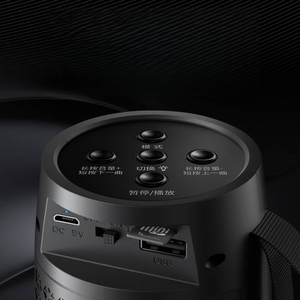 <span class=keywords><strong>Altavoz</strong></span> Inalámbrico MQ con Sonido Potente y Bajos Profundos, Sistema <span class=keywords><strong>de</strong></span> Sonido <span class=keywords><strong>para</strong></span> Computadora <span class=keywords><strong>de</strong></span> Escritorio, <span class=keywords><strong>Altavoz</strong></span> <span class=keywords><strong>para</strong></span> Fiestas al Aire Libre y Baile - Product Image 3