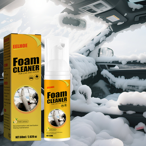 Produits tendance 2025 nouveautés 30ml nettoyage <span class=keywords><strong>en</strong></span> profondeur multi-usages blanc voiture intérieur baskets pneu <span class=keywords><strong>cuir</strong></span> voiture nettoyant mousse - Product Image 6