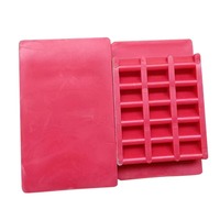 Almohadillas de Goma Amortiguadoras de Impactos para Pisos Deportivos de Madera en Interiores |   Tapetes Aislantes de Vibraciones Hechos en China