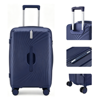 Bagages PP 3 pièces ensembles valise sacs de voyage valise de voyage 3 pièces 20 pouces valises sacs de voyage ensembles de bagages