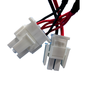 6,3 мм Шаг 42021-2A в сборе Pa66 2-контактный разъем низкого напряжения SMB для жгута проводов - Product Image 4