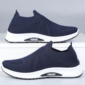 Zapatos de malla de PVC para <span class=keywords><strong>hombre</strong></span>, estilo casual, cómodos, transpirables y ligeros, para primavera, para hombres de mediana edad y mayores, tipo <span class=keywords><strong>slip</strong></span>-on, de fábrica. - Product Image 5