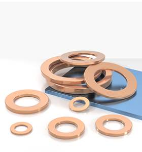 국가 표준 순동 가스켓 씰링 링 나사 평와셔 M3-M60mm 동팅 브랜드 일반 산업용 중국산 - Product Image 5